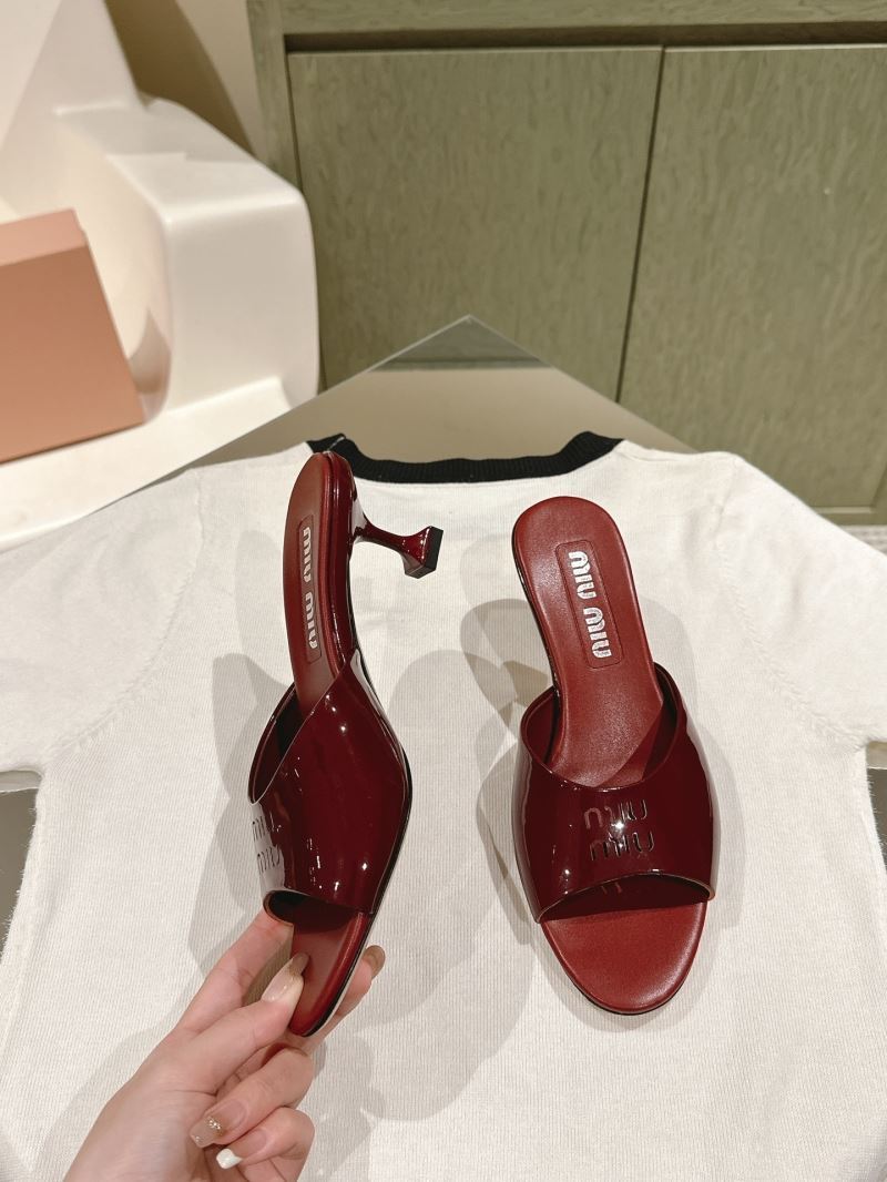 Miu Miu Sandals